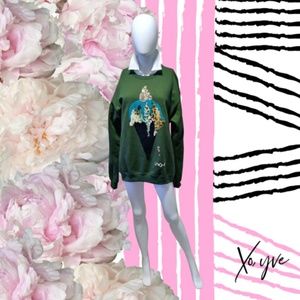 SOLD Custom Made Fashion Sweatshirt